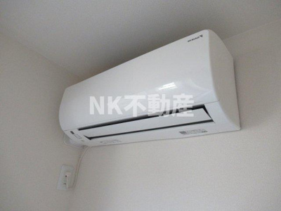 【設備】 | アンベリール（八戸ノ里賃貸） | エアコン付きです