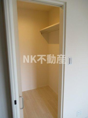 【収納】 | アンベリール（八戸ノ里賃貸） | 大きなものも収納できそうです