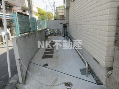 【その他共用部分】 | アンベリール（八戸ノ里賃貸） | 駐輪スペースです