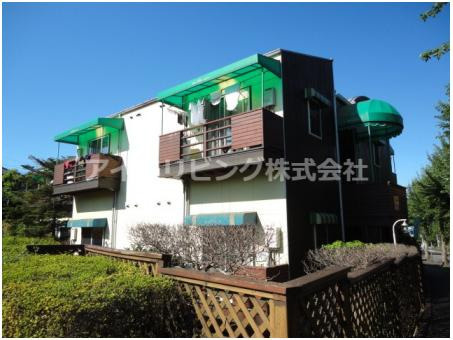 コートビレッジ桜ヶ丘PartIIレジデンスの外観|オシャレな外観【コートビレッジ桜ヶ丘パートII】