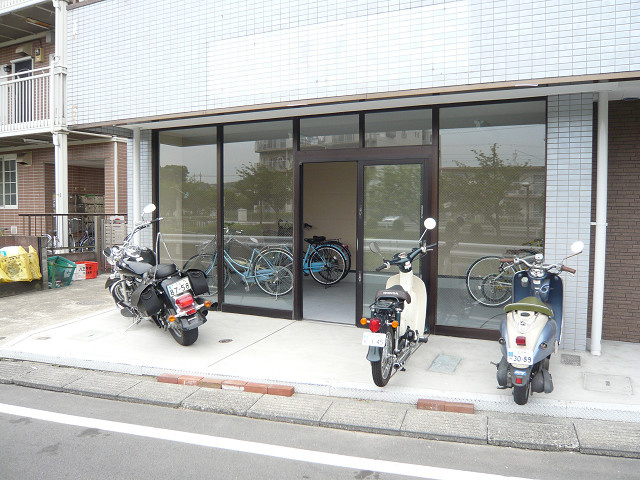 ＪＫビルのその他共用部分|駐輪場あり【JKビル】