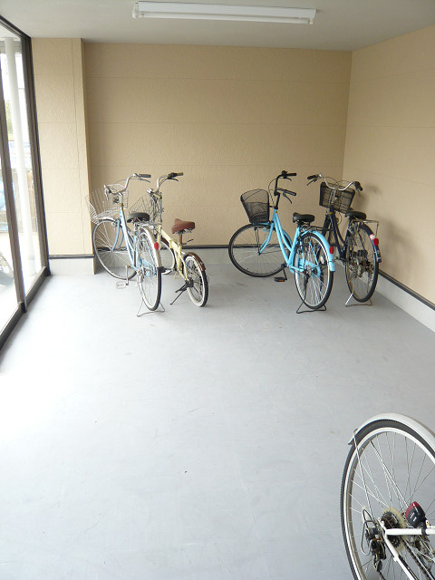 ＪＫビルのその他共用部分|駐輪場あり【JKビル】