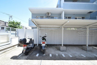 【その他共用部分】 | バイク置き場