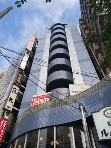 荒川区東日暮里５丁目の事務所の外観