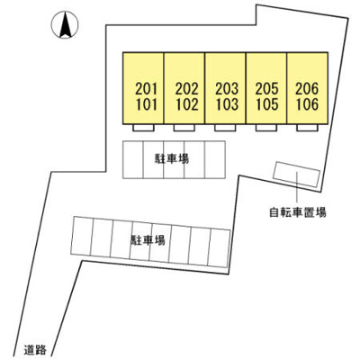 【駐車場】 | Ｄ－ｒｏｏｍ西別所
