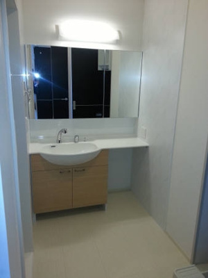 【洗面所】 | Ｄ－ｒｏｏｍ西別所