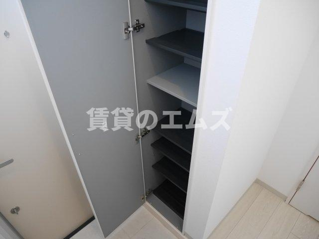 【収納】 | カクタスレジデンス | カクタスレジデンスのシューズボックス