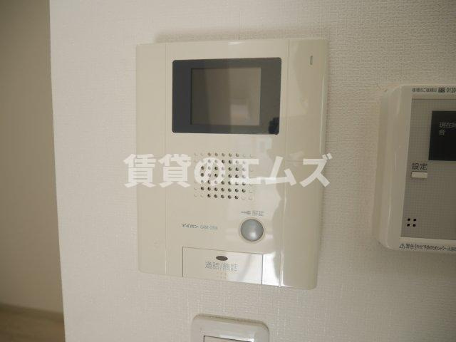 【セキュリティ】 | カクタスレジデンス | カクタスレジデンスのＴＶドアホン