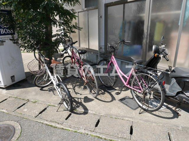 【その他共用部分】 | カクタスレジデンス | カクタスレジデンスの駐輪場