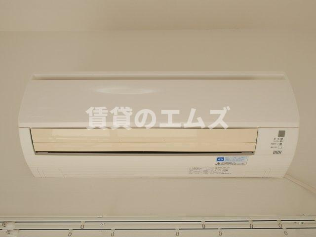 【設備】 | カクタスレジデンス | カクタスレジデンスのエアコン