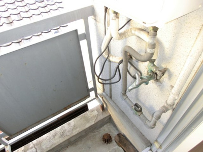 【その他共用部分】 | 伊藤マンション | 洗濯機置場