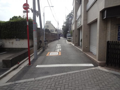 【周辺】 | 神谷ビル | 神谷ビル　物件前