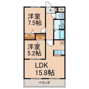 【間取り】 | クリスタルステージ