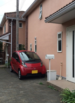 【駐車場】 | カメリアガーデン(吉祥寺賃貸一戸建て) | カメリアガーデン(吉祥寺賃貸一戸建て) 