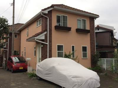 【外観】 | カメリアガーデン(吉祥寺賃貸一戸建て) | カメリアガーデン(吉祥寺賃貸一戸建て) 