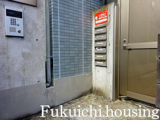 ベルエトワールのエントランス