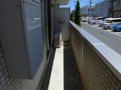 【バルコニー】 | ベルハウスⅡ