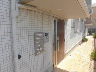 【エントランス】 | ベルハウスⅡ