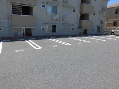 【駐車場】 | ベルハウスⅡ
