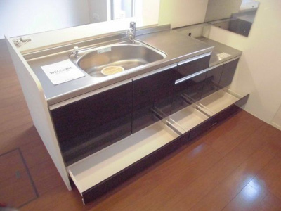 【キッチン】 | ベルハウスⅡ