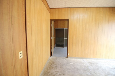 【駐車場】 | 阪南町1丁目長屋 | ガレージから土間に行けます(^^♪