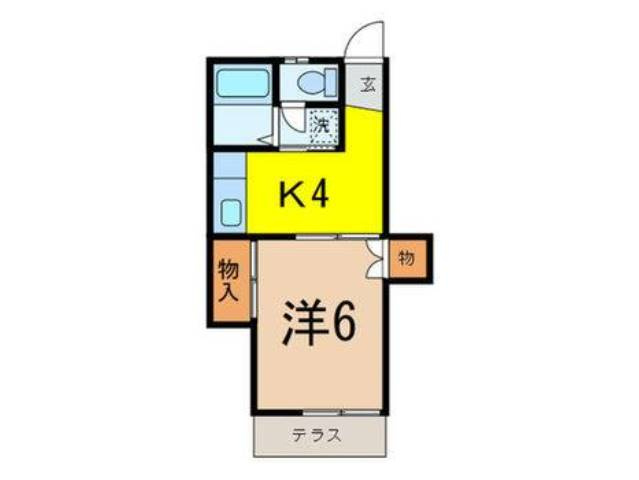 【間取り】 | グレース花小金井