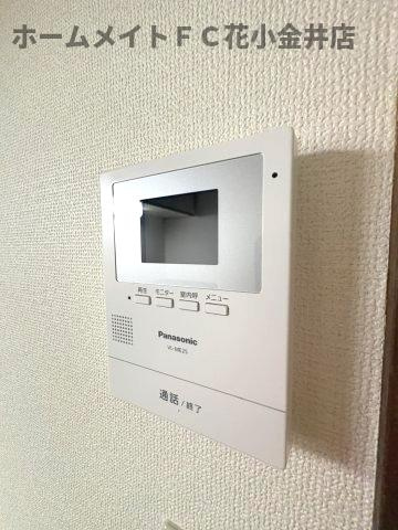 【セキュリティ】 | グレース花小金井