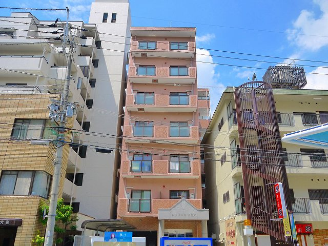 フクダ不動産新大宮マンションの外観|外観です
