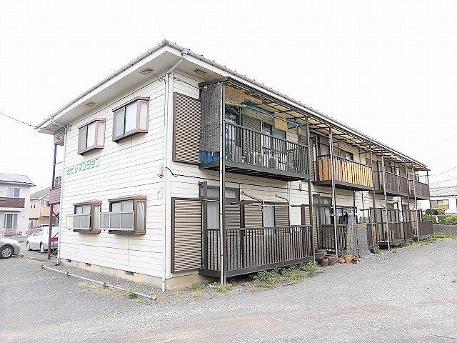 みどりマンションの外観