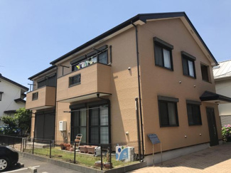 【外観】 | 東急東横線「大倉山」駅より徒歩圏内！大型商業施設「トレッサ横浜」が近くて便利な立地の1フロア2住戸のアパートです☆