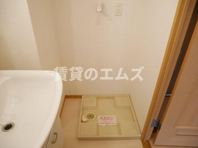 【設備】 | ＳＵＮＮＹ　ＳＩＤＥ　ＵＰ | ＳＵＮＮＹ　ＳＩＤＥ　ＵＰの室内洗濯機置き場