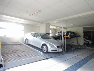 【駐車場】 | エンゼルハイム川崎第２