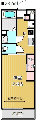【間取り】 | リブリ・リオ船橋 | 間取り図