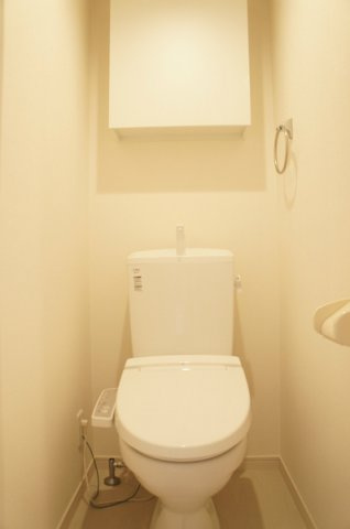 【トイレ】 | リブリ・リオ船橋 | 落ち着いたトイレです