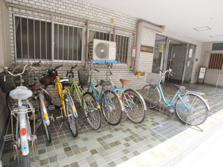 【その他共用部分】 | 駐輪場