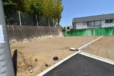 【外観】 | 藤沢市大庭　建築条件なし売地３区画