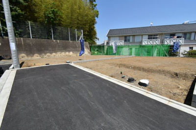 【外観】 | 藤沢市大庭　建築条件なし売地３区画