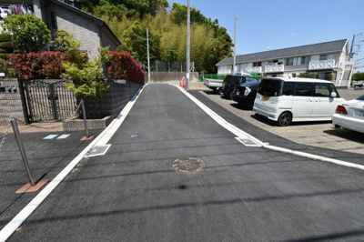 【外観】 | 藤沢市大庭　建築条件なし売地３区画