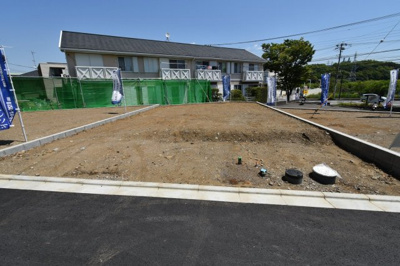 【外観】 | 藤沢市大庭　建築条件なし売地３区画B区画