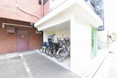 【その他共用部分】 | サニーウェル小杉 | 駐輪場