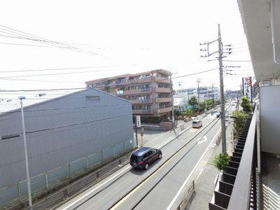 【展望】 | ヒルトップ鷺沼 | 3階部分からの眺望♪