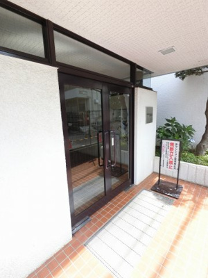 【エントランス】 | ヒルトップ鷺沼