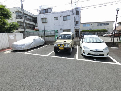 【駐車場】 | ヒルトップ鷺沼