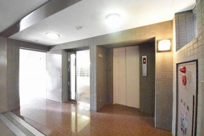 【その他共用部分】 | 東急ドエル・アルス鷺沼壱番館 | エレベーター