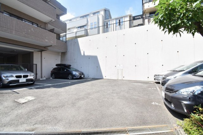 【駐車場】 | 東急ドエル・アルス鷺沼壱番館
