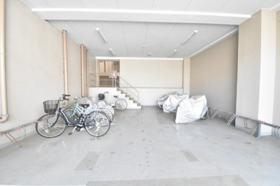 【その他共用部分】 | 東急ドエル・アルス鷺沼壱番館 | 駐輪場