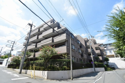 【外観】 | 東急ドエル・アルス鷺沼壱番館 | 東急田園都市線「鷺沼」駅徒歩7分