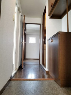 【玄関】 | カサ甲子園(甲子園駅・鳴尾小学校・鳴尾中学校区)