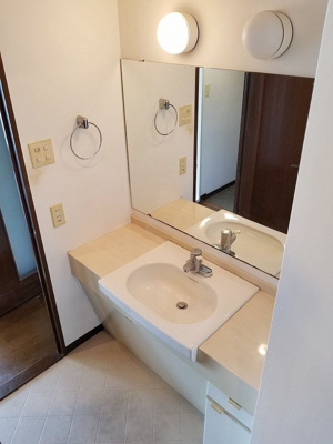 【独立洗面台】 | カサ甲子園(甲子園駅・鳴尾小学校・鳴尾中学校区)