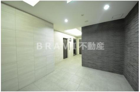 アーバネックス谷町　BRAVI不動産のロビー|【アーバネックス谷町】建物の内部です